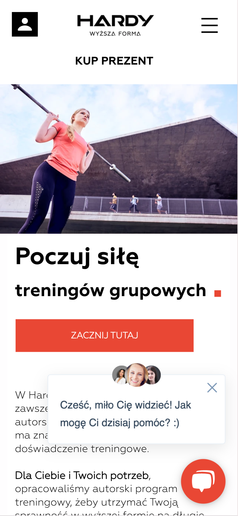 #21: Analiza nowoczesnego klubu sportowego z Wrocławia – pierwsze wrażenie i oferta (1/3)