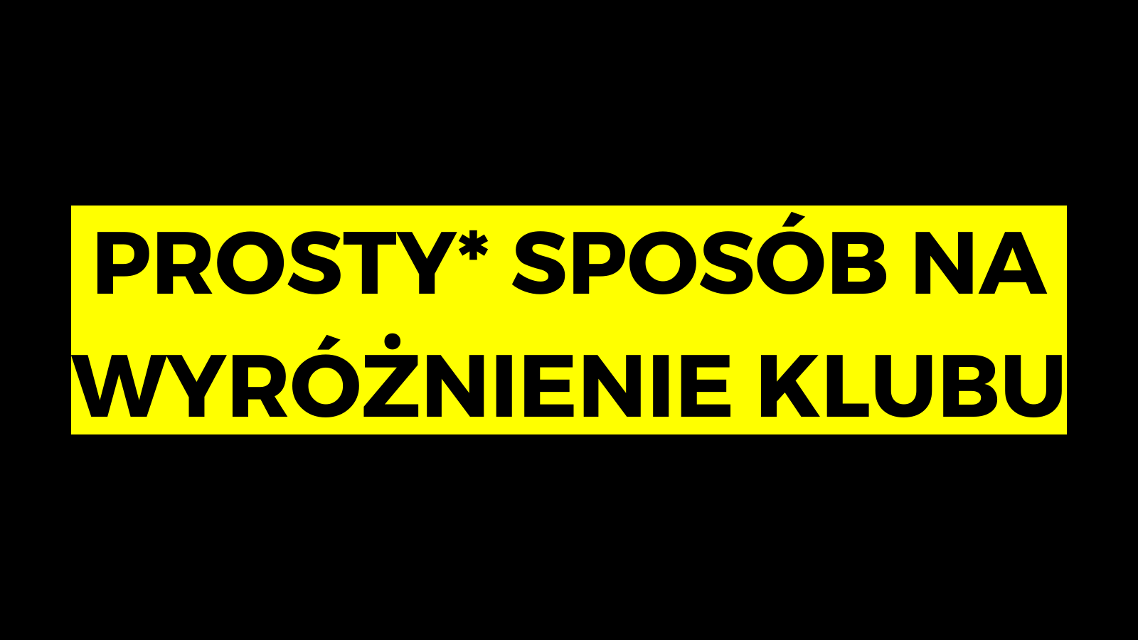 #8: Trenerze, wiesz więcej niż 80% społeczeństwa, i tego nie wykorzystujesz (przykra sprawa)